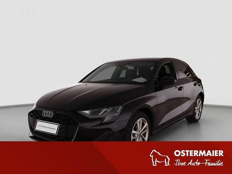 Mythosschwarz Gebraucht 2025 Audi A3 Advanced Plus | 30.860 € (Guter Preis) - Bild 1/4