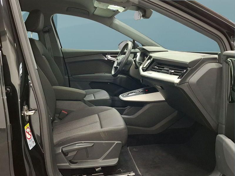 Gebraucht Audi Q4 Sportback e-tron 125 kW (170 PS) 2023 Schwarz SUV