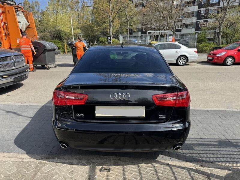 Gebraucht Audi A6 S-Line 204 PS (150 kW) 2015 Schwarz Limousine