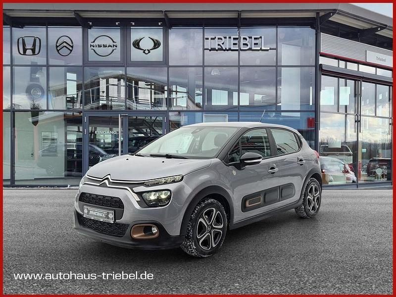 Grau Gebraucht 2023 Citroën C3 PureTech Limousine | 10.280 € (Fairer Preis) - Bild 1/4