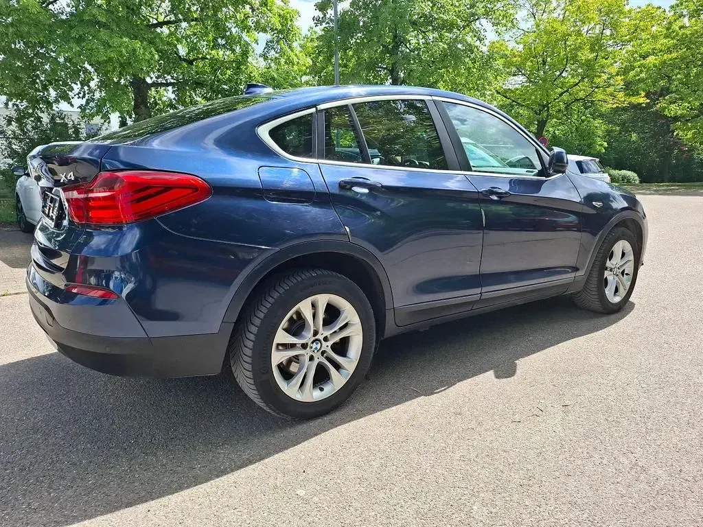 Gebraucht BMW X4 Performance 245 PS (180 kW) 2014 Blau SUV