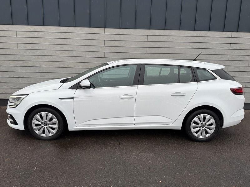 Gebraucht Renault Mégane GrandTour Business 116 PS (85 kW) 2021 Weiß Kombi