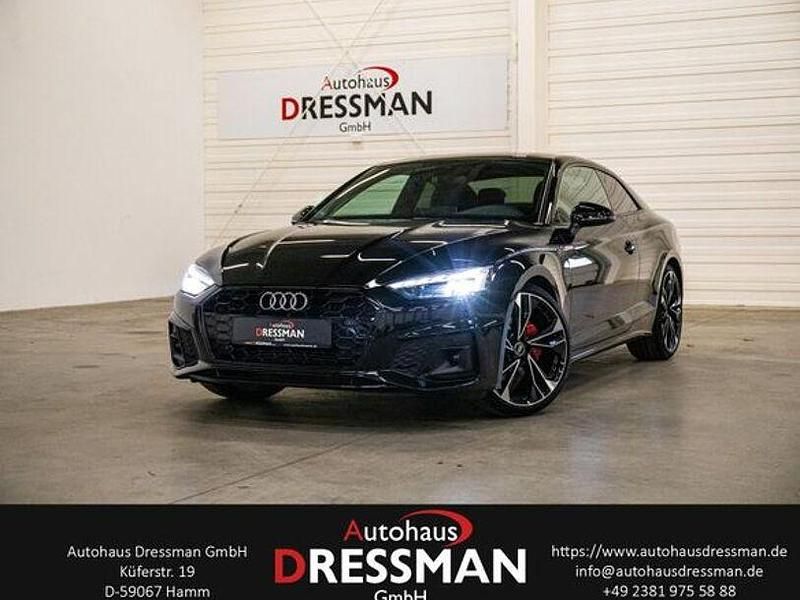 Gebraucht Audi A5 S-Line 204 PS (150 kW) 2021 Mythosschwarz metallic Coupé