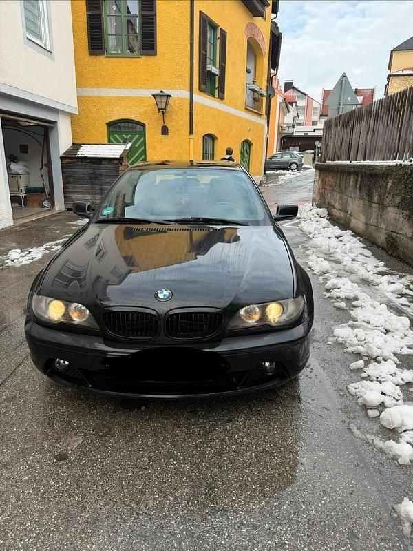 Gebraucht BMW 318 143 PS (105 kW) 2004 Schwarz Coupé