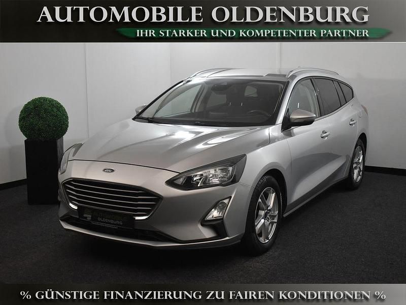 Gebraucht Ford Focus 120 PS (88 kW) 2021 Silber(metallic) Kombi