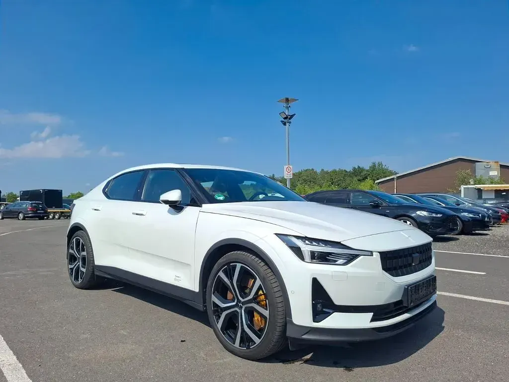 Gebraucht Polestar 2 300 kW (408 PS) 2021 Weiß Kleinwagen