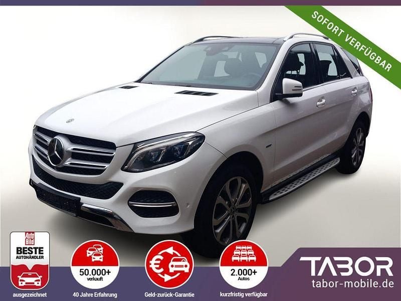 Gebraucht Mercedes GLE500 333 PS (244 kW) 2018 Polarweiss  unilack SUV