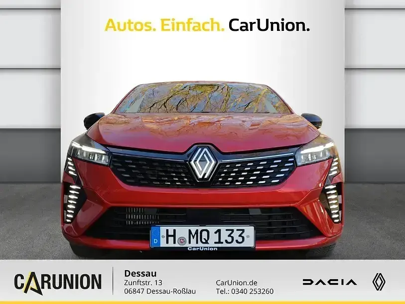 Gebraucht Renault Clio V Techno 91 PS (66 kW) 2024 Dezirrot Limousine