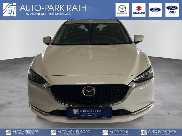 Gebraucht Mazda 6 Center-Line 165 PS (121 kW) 2023 Arctic white (weiss) Kombi