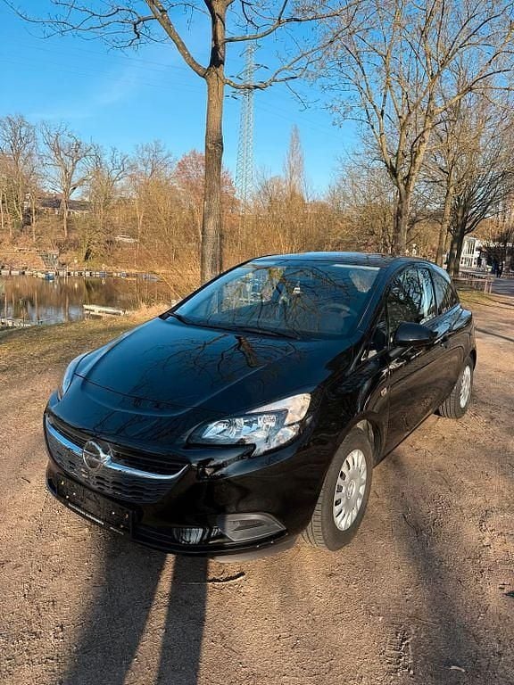 Second-hand Opel Corsa Selection 69 CP (50 kW) 2017 Negru Hatchback