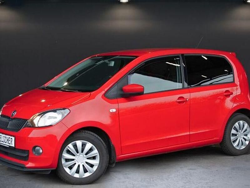 Gebraucht Skoda Citigo Comfort 75 PS (55 kW) 2014 Rot Kleinwagen