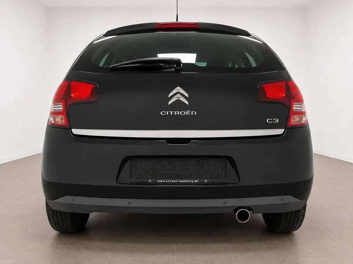 Gebraucht Citroën C3 SELECTION 95 PS (69 kW) 2011 Schwarz Kleinwagen