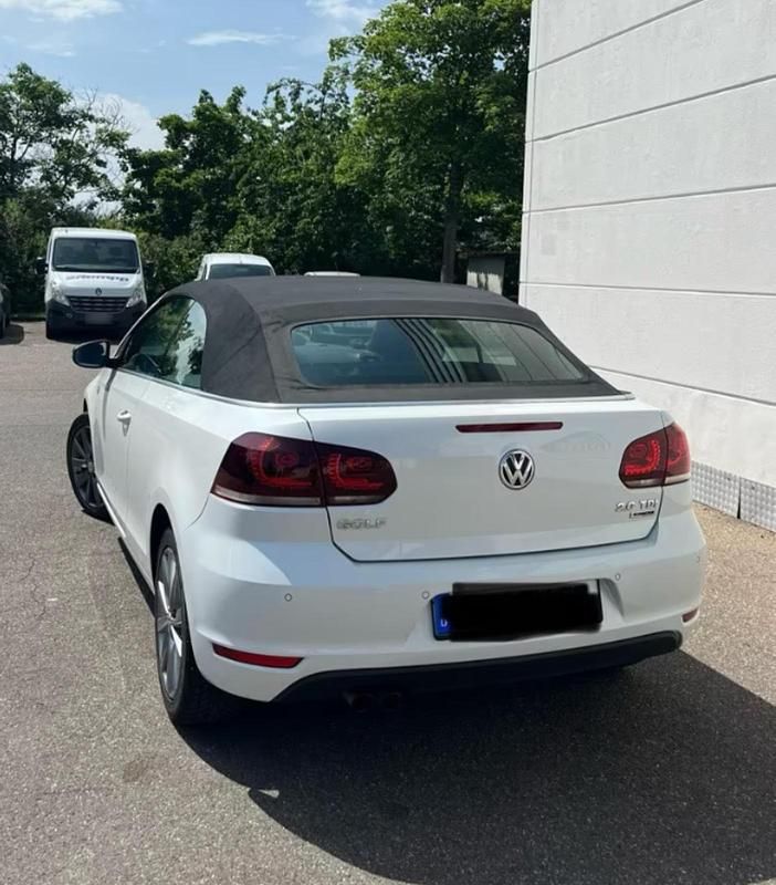 Gebraucht VW Golf Cabriolet Karmann 140 PS (102 kW) 2015 Weiß Cabrio