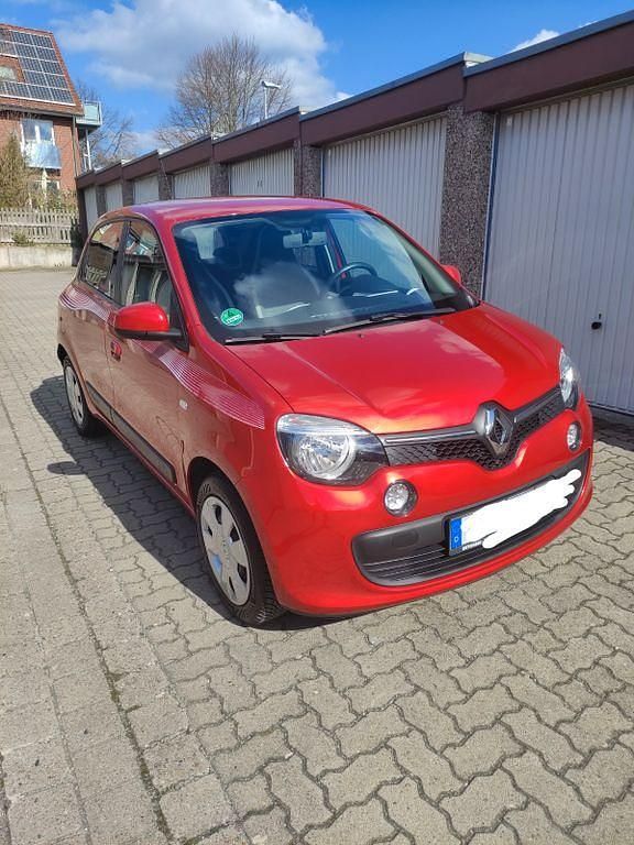 Gebraucht Renault Twingo Experience 71 PS (52 kW) 2016 Rot Kleinwagen