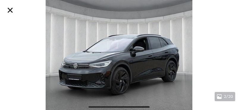 Gebraucht VW ID.4 219 kW (299 PS) 2023 Schwarz SUV