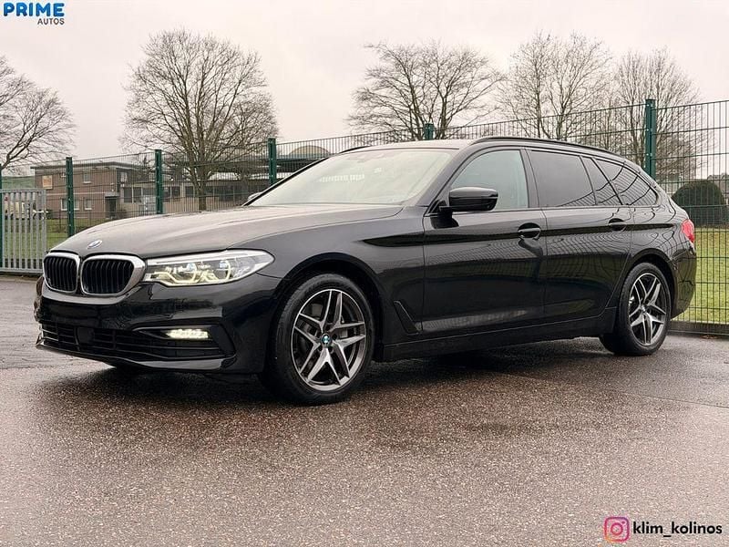 Saphirschwarz Gebraucht 2019 BMW 530 Performance Kombi | 22.500 € (Guter Preis) - Bild 1/4
