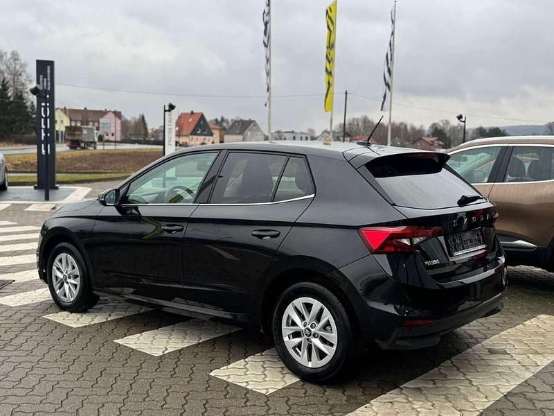 Gebraucht Skoda Fabia Selection 116 PS (85 kW) 2025 Schwarz (schwarzmagic perleffekt (schwarz)) Kleinwagen