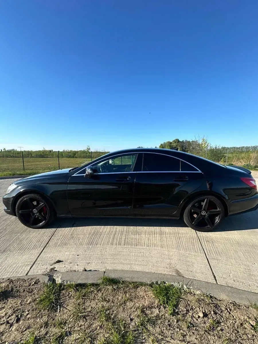 Gebraucht Mercedes CLS350 265 PS (194 kW) 2011 Schwarz Coupé