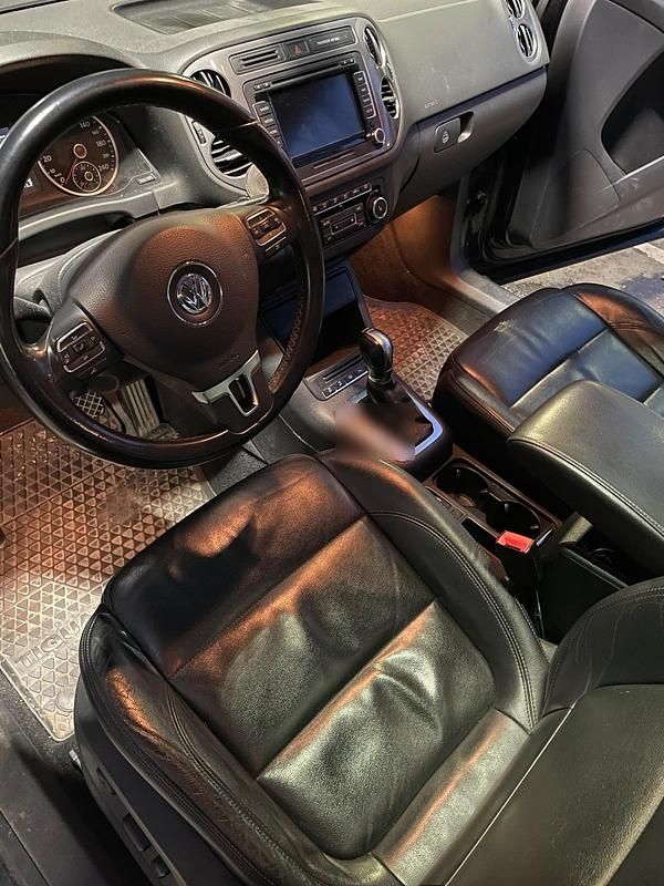 Gebraucht VW Tiguan 150 PS (110 kW) 2013 Schwarz SUV
