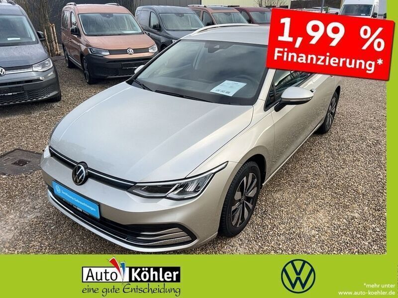 Ivory silver Gebraucht 2024 VW Golf VIII Move Kombi | 24.820 € (Guter Preis) - Bild 1/4
