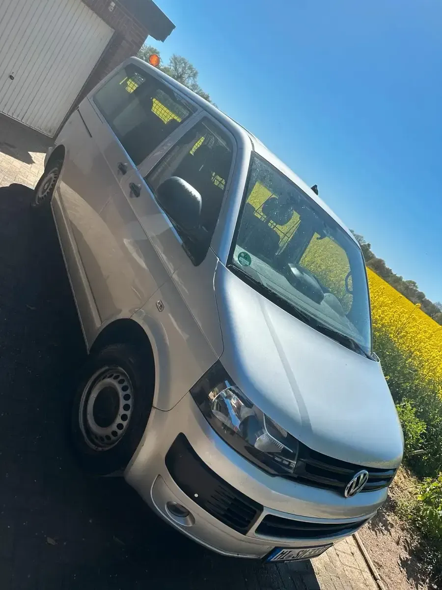 Usata VW Transporter 140 CV (102 kW) 2012 Argento Furgone