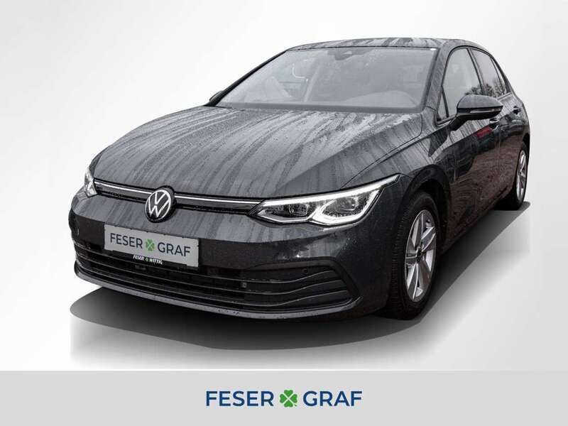 Grau Gebraucht 2023 VW Golf VIII Life Limousine | 20.440 € (Guter Preis) - Bild 1/4