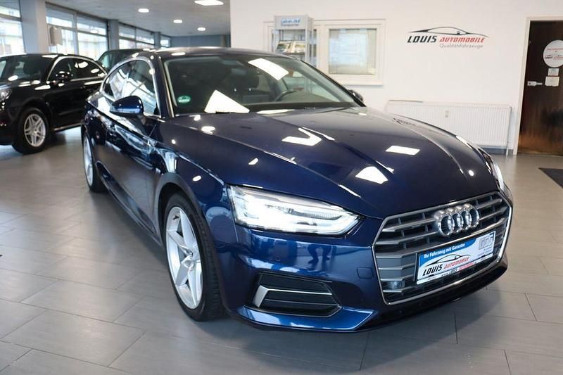 Gebraucht Audi A5 Sportback Sport 170 PS (125 kW) 2019 Blau Kleinwagen