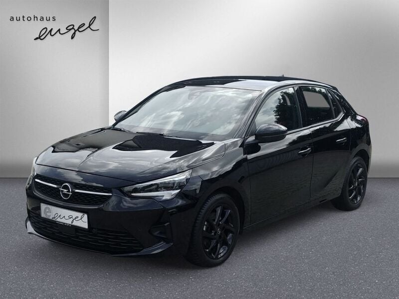 Schwarz Gebraucht 2023 Opel Corsa Kleinwagen | 15.389 € (Fairer Preis) - Bild 1/4