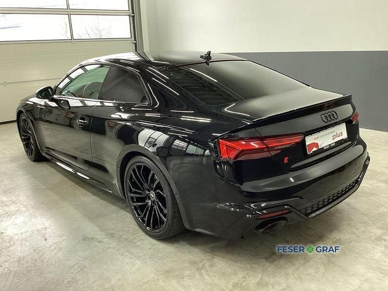 Gebraucht Audi RS5 Ambiente 450 PS (330 kW) 2023 Mythosschwarz metallic Coupé