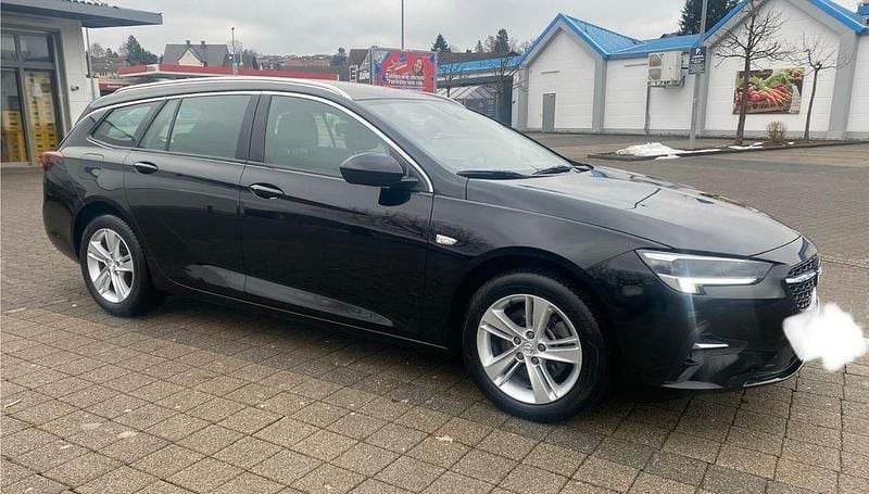 Gebraucht Opel Insignia Business 174 PS (127 kW) 2022 Schwarz Kombi