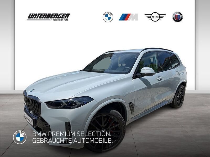 M brooklyn grau Gebraucht 2024 BMW X5 M Sport SUV | 84.500 € (Superpreis) - Bild 1/4