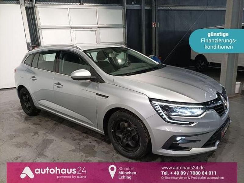 Grau Gebraucht 2021 Renault Mégane IV Business Limousine | 14.770 € (Fairer Preis) - Bild 1/4