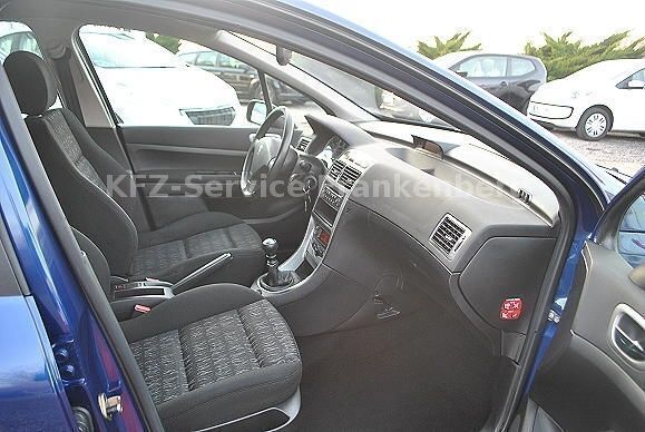 Gebraucht Peugeot 307 Premium 136 PS (100 kW) 2004 Blau metallic Limousine