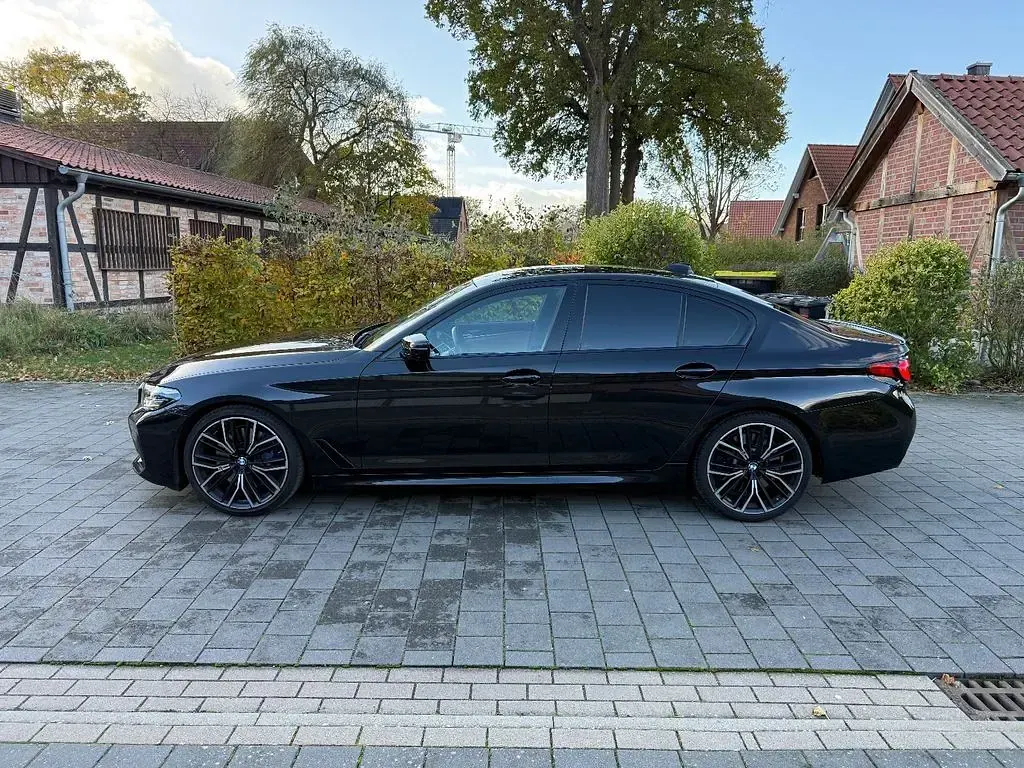 Gebraucht BMW M550 Performance 530 PS (389 kW) 2021 Schwarz Limousine