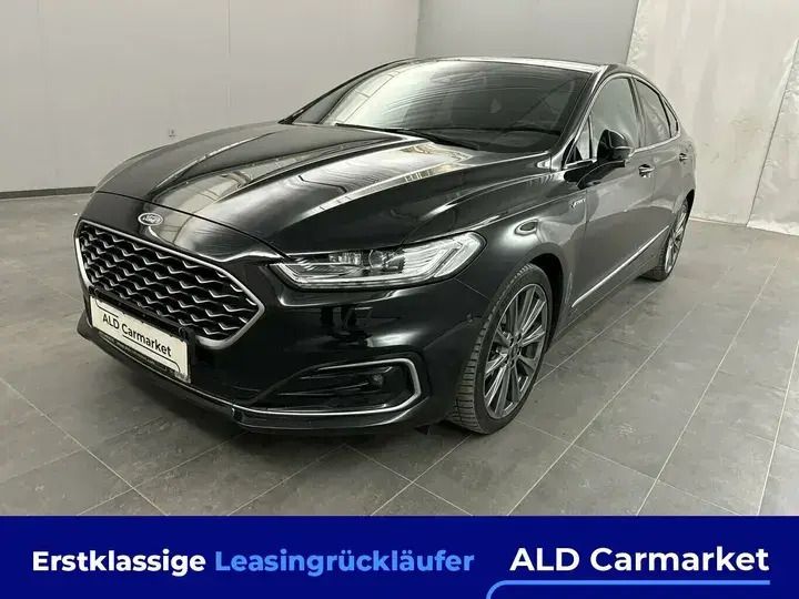 Schwarz Gebraucht 2020 Ford Mondeo Vignale Limousine | 25.980 € (Teuer) - Bild 1/4