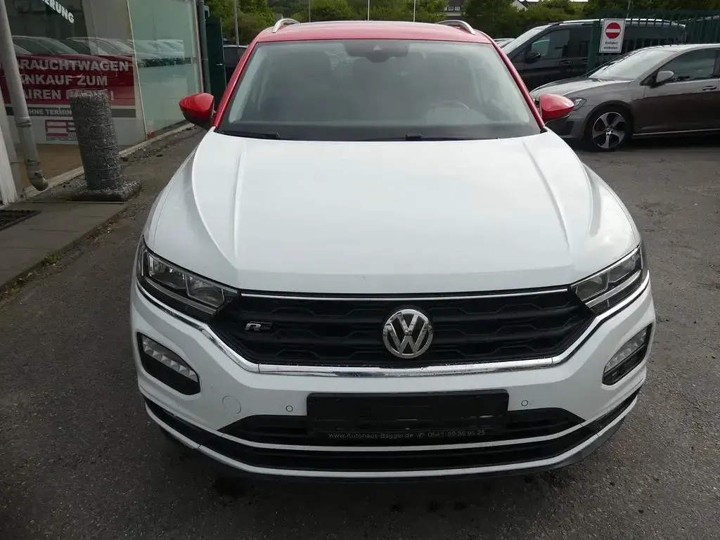 Gebraucht VW T-Roc Style 116 PS (85 kW) 2018 Weiß SUV