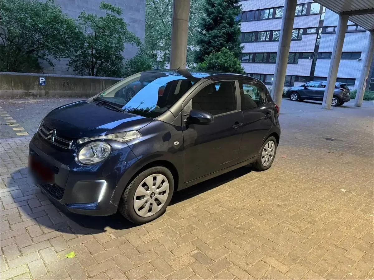 Gebraucht Citroën C1 Touch 82 PS (60 kW) 2015 Grau Kleinwagen