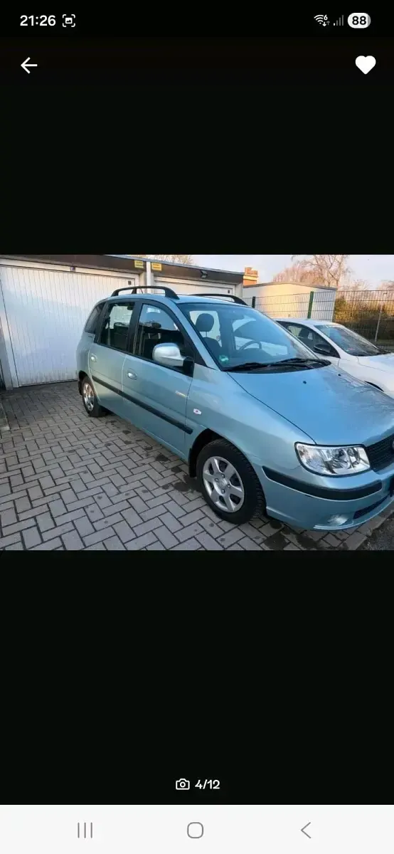 Second-hand Hyundai Matrix 101 CP (74 kW) 2007 Monovolum