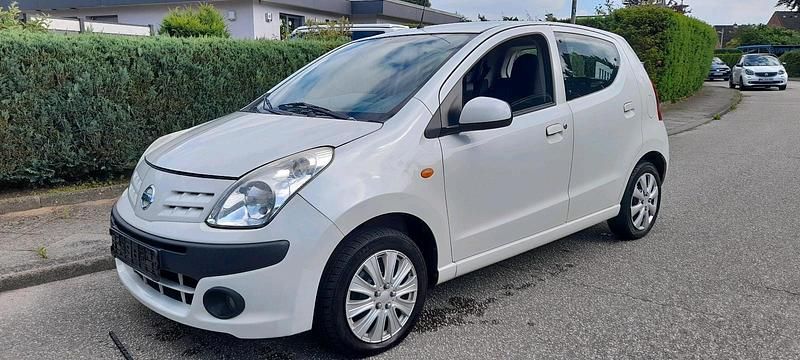Weiß Gebraucht 2009 Nissan Pixo Kleinwagen | 1.799 € (Guter Preis) - Bild 1/4