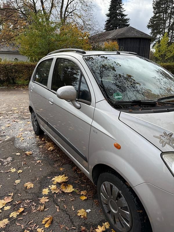 Gebraucht Chevrolet Matiz 68 PS (50 kW) 2007 Grau Kleinwagen