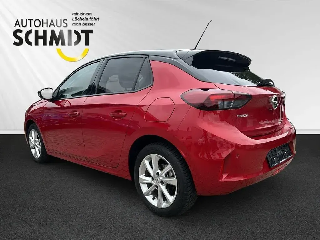 Gebraucht Opel Corsa Edition 101 PS (74 kW) 2021 Rot Kleinwagen