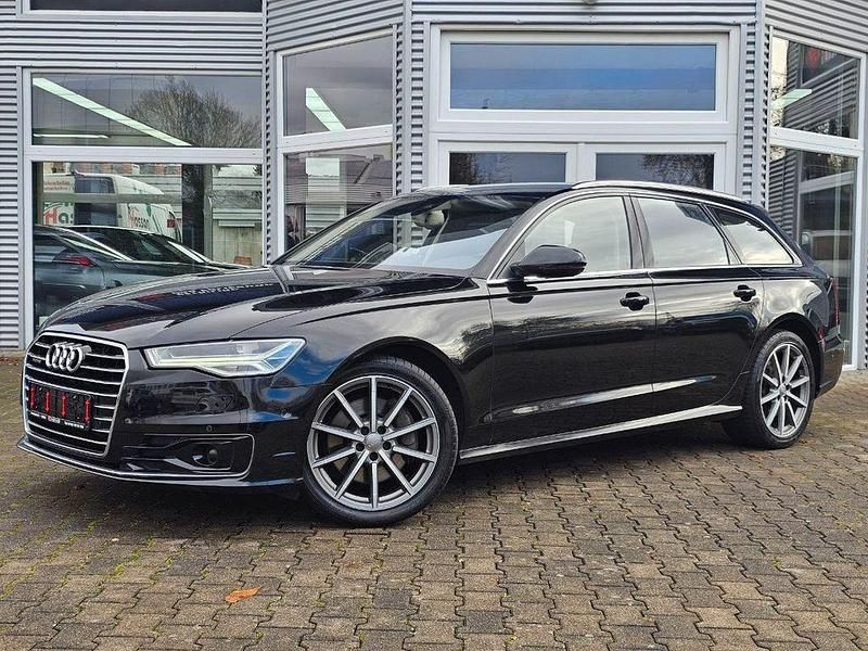 Schwarz Gebraucht 2016 Audi A6 Sport Kombi | 21.990 € (Fairer Preis) - Bild 1/4