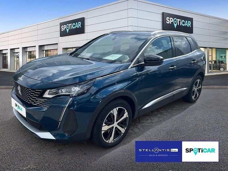 Blau Gebraucht 2023 Peugeot 3008 GTi SUV | 26.875 € (Fairer Preis) - Bild 1/4