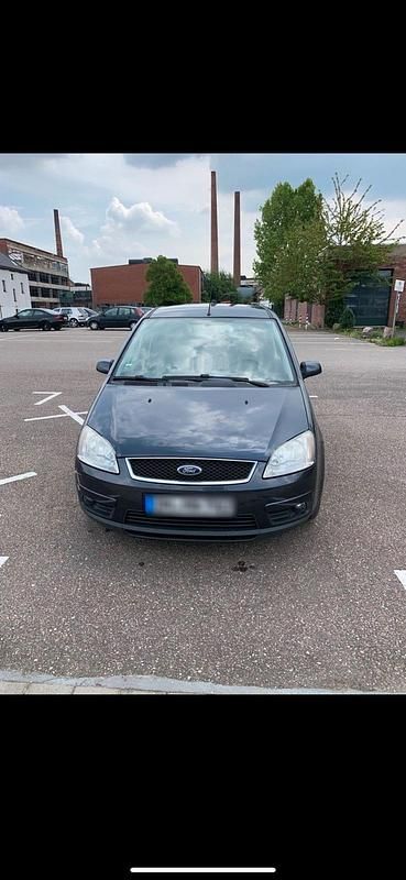 Grau Gebraucht 2007 Ford C-MAX Van / Kleinbus | 2.000 € - Bild 1/4