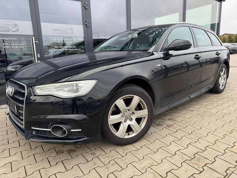 Gebraucht Audi A6 S-Line 190 PS (139 kW) 2018 Brillantschwarz Kombi