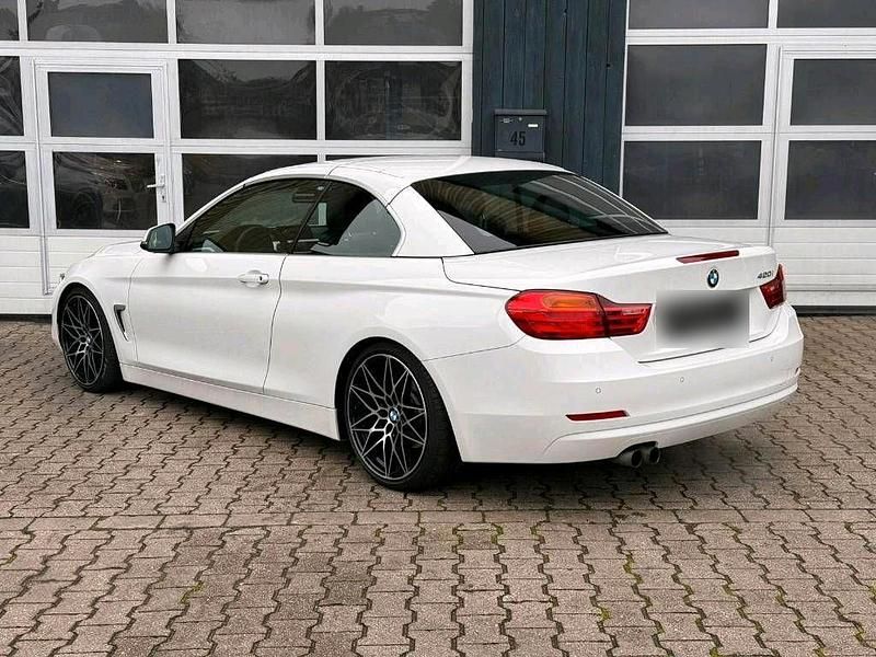 Second-hand BMW 420 184 CP (135 kW) 2016 Alb Cabrio