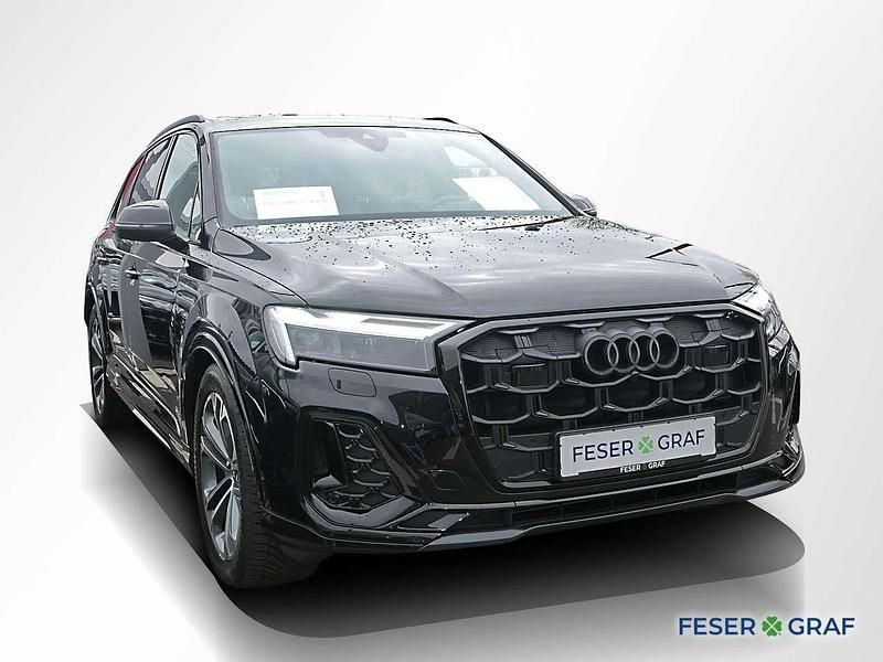 Gebraucht Audi Q7 Ambiente 286 PS (210 kW) 2024 Mythosschwarz metallic SUV