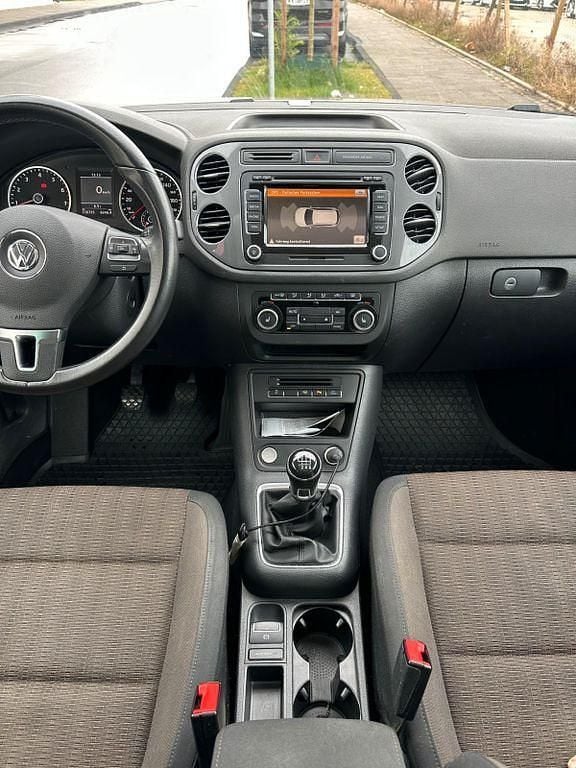 Gebraucht VW Tiguan Style 160 PS (117 kW) 2012 Titanium beige metallic SUV