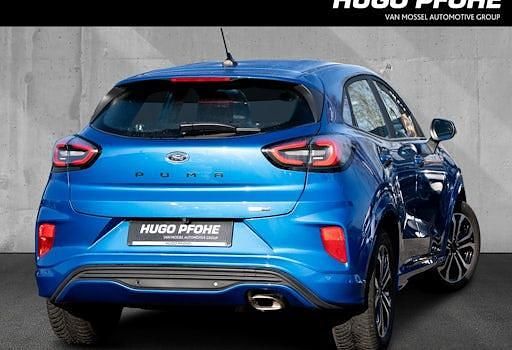 Gebraucht Ford Puma ST-Line 125 PS (91 kW) 2022 Blau SUV