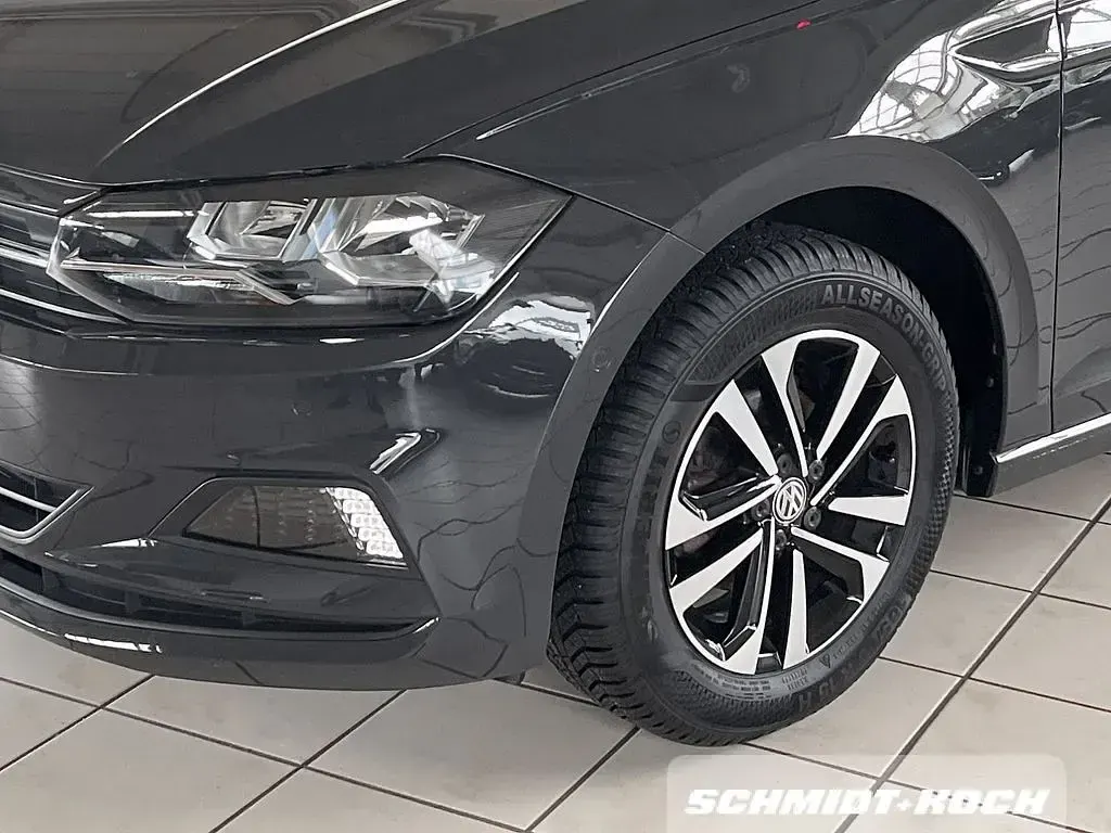 Gebraucht VW Polo IQ Drive 95 PS (69 kW) 2020 Grau Kleinwagen